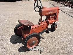 Vintage Eska International Harvester Farmall 400 Pedal Tractor