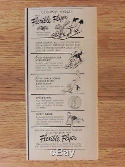 Vintage FLEXY RACER, most popular coaster ever for kids. Danny L. Loved it