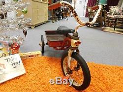Vintage FLYING O DELIVERY Tricycle
