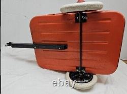 Vintage FULL SIZE Pedal Car GARTON Uhaul Trailer Transportation Collectible
