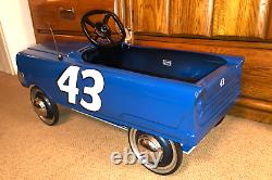 Vintage FULL SIZE Restored MURRAY Tooth Grille Pedal Car RICHARD PETTY #43