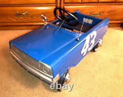 Vintage FULL SIZE Restored MURRAY Tooth Grille Pedal Car RICHARD PETTY #43