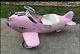 Vintage Fantasy Flyer Pink Airplane Pedal Car
