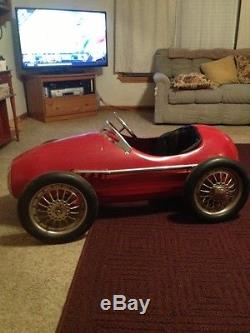 Vintage Ferrari Pedal Car