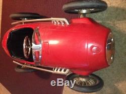 Vintage Ferrari Pedal Car
