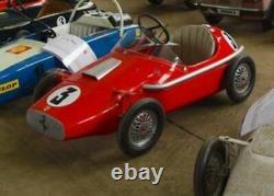 Vintage Ferrari Racer #3 Pedal Car VERY RARE Original