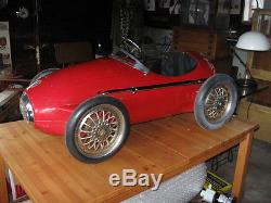 Vintage Ferrari pedal car