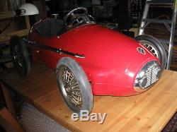Vintage Ferrari pedal car