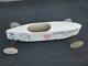 Vintage Fiberglass Soap Box Derby Hot Rod Rat Racer, Staunton, VA, Advertising