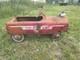 Vintage Fire Chief Pedal Car