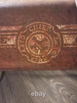 Vintage Fire Chief Pedal Car
