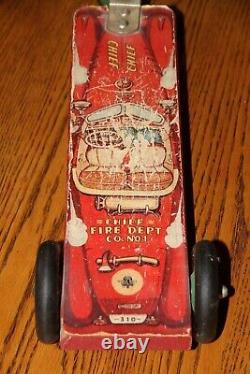 Vintage Fire Chief scooter