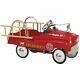 Vintage Fire Engine Metal Pedal Car with Ladders & Bell Pacific Cycle by INSTEP