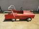 Vintage Fire truck hood and ladder Peddle Car AMF