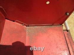 Vintage Fire truck hood and ladder Peddle Car AMF
