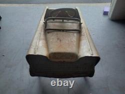 Vintage Flat Face 1963 Murry Pedal car Astronauts car NASA RARE