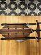 Vintage Flexible Flyer Airline Pursuit. Display/Promotional Sled. Circa 1930's