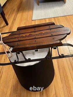 Vintage Flexible Flyer Airline Pursuit. Display/Promotional Sled. Circa 1930's