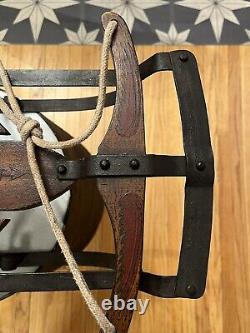 Vintage Flexible Flyer Airline Pursuit. Display/Promotional Sled. Circa 1930's