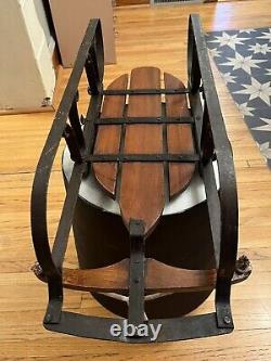 Vintage Flexible Flyer Airline Pursuit. Display/Promotional Sled. Circa 1930's