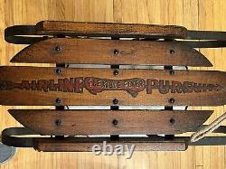 Vintage Flexible Flyer Airline Pursuit. Display/Promotional Sled. Circa 1930's