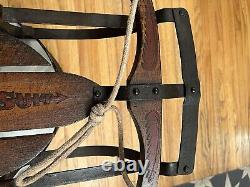Vintage Flexible Flyer Airline Pursuit. Display/Promotional Sled. Circa 1930's