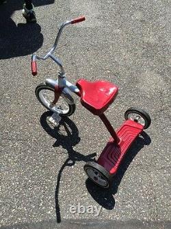 Vintage Flexible Flyer Red Tricycle