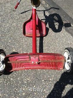 Vintage Flexible Flyer Red Tricycle