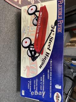 Vintage Flexible Flyer Red Wagon