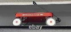 Vintage Flexible Flyer Red Wagon