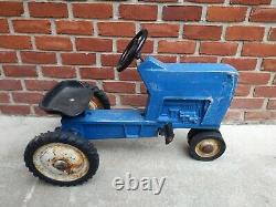 Vintage Ford 8000 Pedal Tractor ertl
