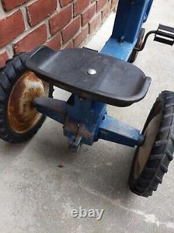 Vintage Ford 8000 Pedal Tractor ertl