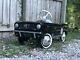 Vintage Ford Mustang Metal Pedal Car Amf Restored Rally-Pac