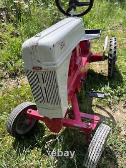 Vintage Ford Pedal Tractor. Price Lowered Today Only