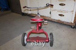 Vintage Foremost Tricycle In Very Good Original Condition No Rust And Free Ship
