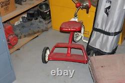 Vintage Foremost Tricycle In Very Good Original Condition No Rust And Free Ship