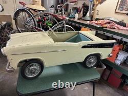 Vintage French 1950's Simca Pedal Car
