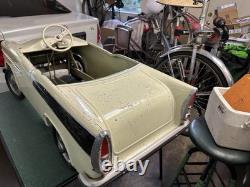 Vintage French 1950's Simca Pedal Car