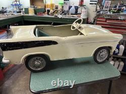 Vintage French 1950's Simca Pedal Car