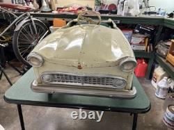 Vintage French 1950's Simca Pedal Car
