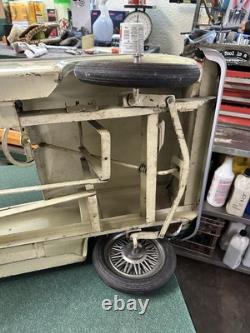 Vintage French 1950's Simca Pedal Car