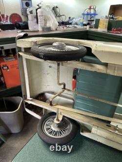 Vintage French 1950's Simca Pedal Car