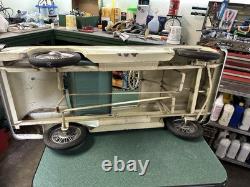 Vintage French 1950's Simca Pedal Car