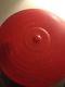 Vintage Frisbee Red Wham-O Pluto Platter excellent condition 1960's toy