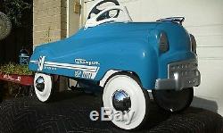 Vintage Full Size Metal USA Murray Dipside 610 Champion Pedal Car
