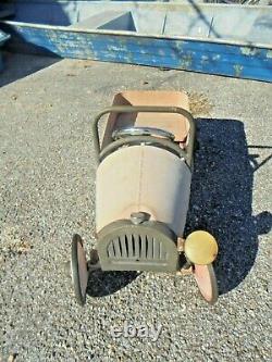 Vintage Full Size Pedal Car (year Unknown)