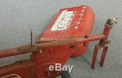 Vintage GGG Powerama Ball Bearing Garton Pedal Tractor Toy Steel FREE SHIPPING