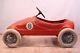 Vintage GIORDANI 1960s Ferrari Indy Pedal Car For Parts or Repair