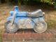 Vintage Gametime Inc, Saddle Mate, Cast Aluminum Motorcycle Playground Toy