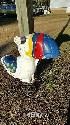 Vintage Gametime, Inc. Saddle Mates Toucan Playground Ride With Spring